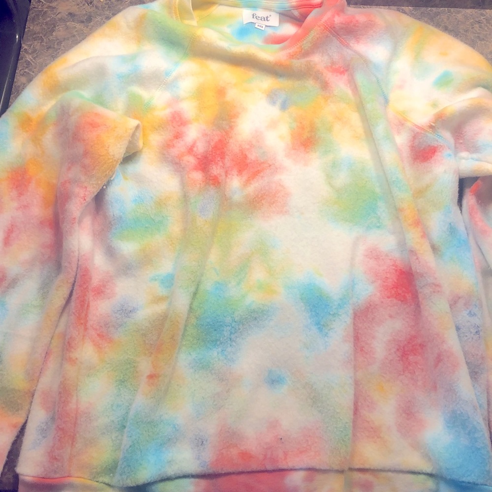 Feat BlanketBlend Multicolor Crewneck Medium Slightly Worn